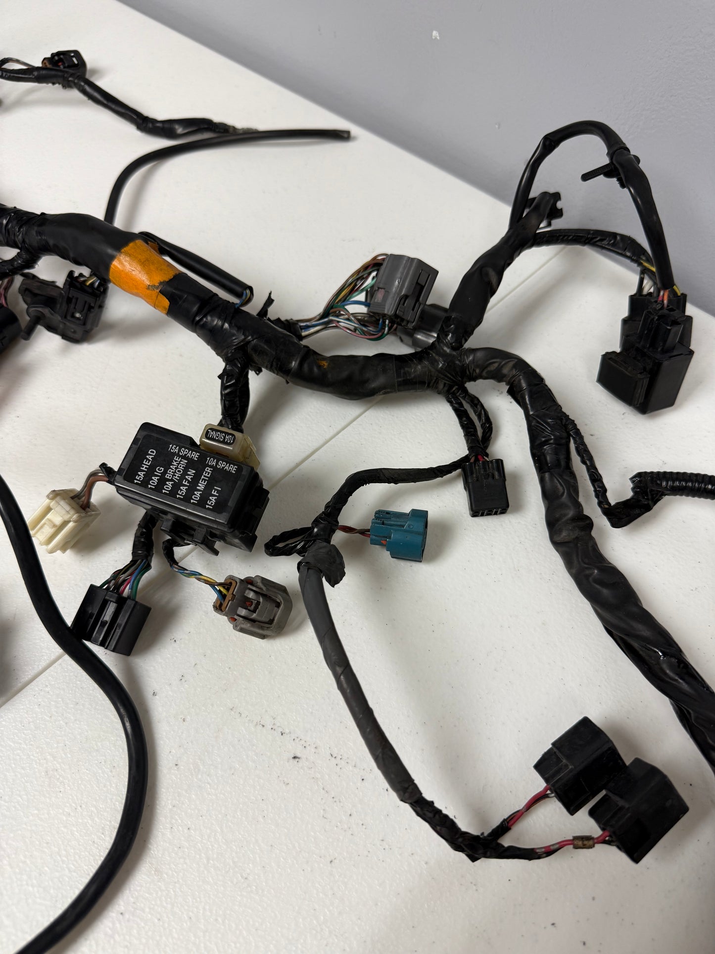 2012-2016 Kawasaki Ninja OEM Main Wire Harness 26031-1364 **2 PIGTAILS CUT**