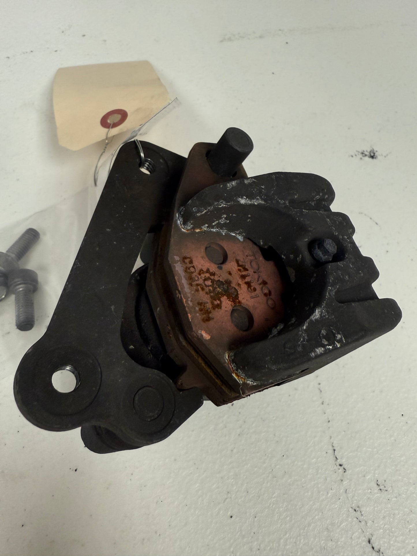 2012-2016 Kawasaki Ninja 650 OEM Rear Brake Caliper 43080-0085-DJ