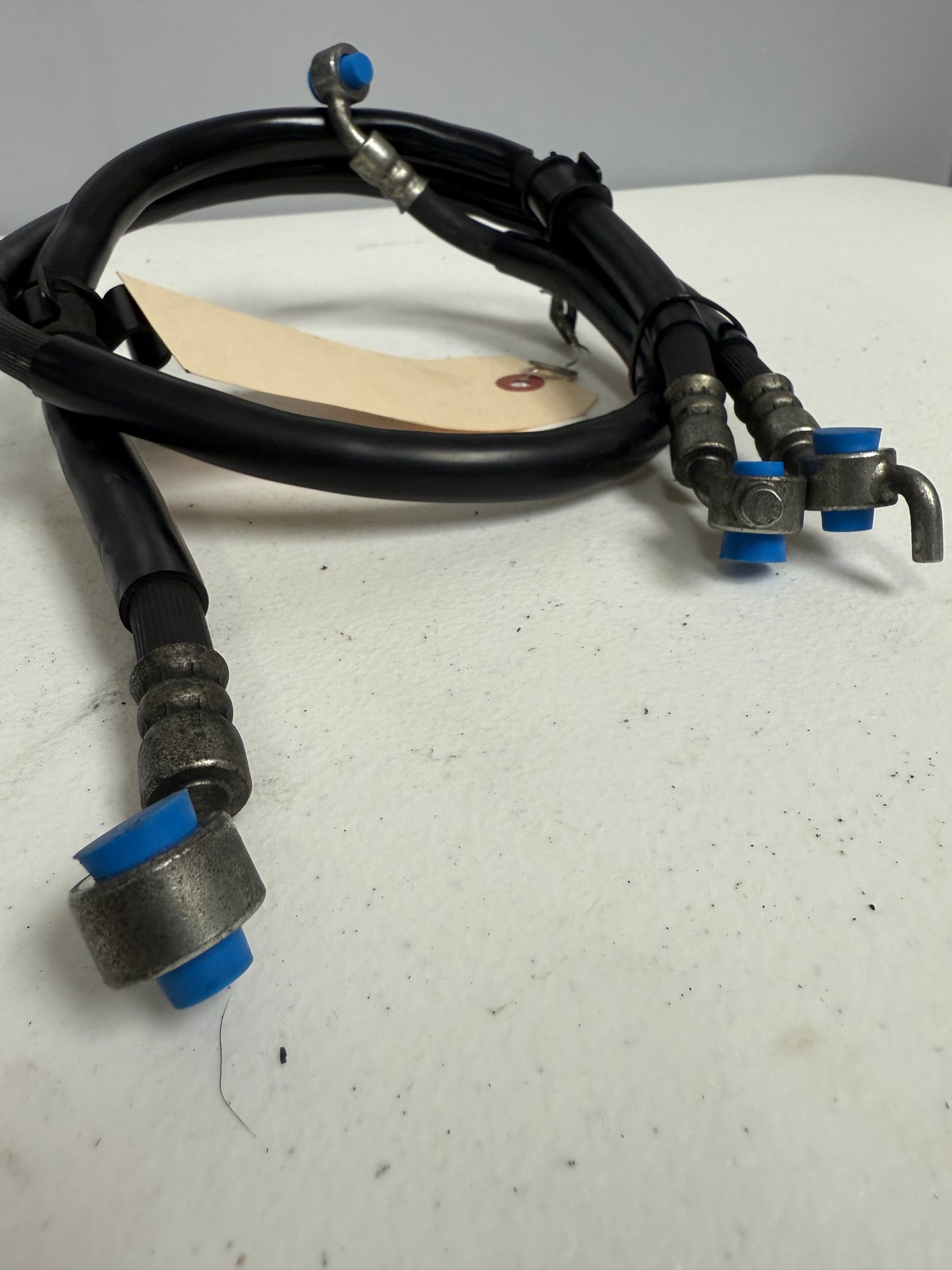2012-2016 Kawasaki Ninja 650 OEM Front Brake Lines