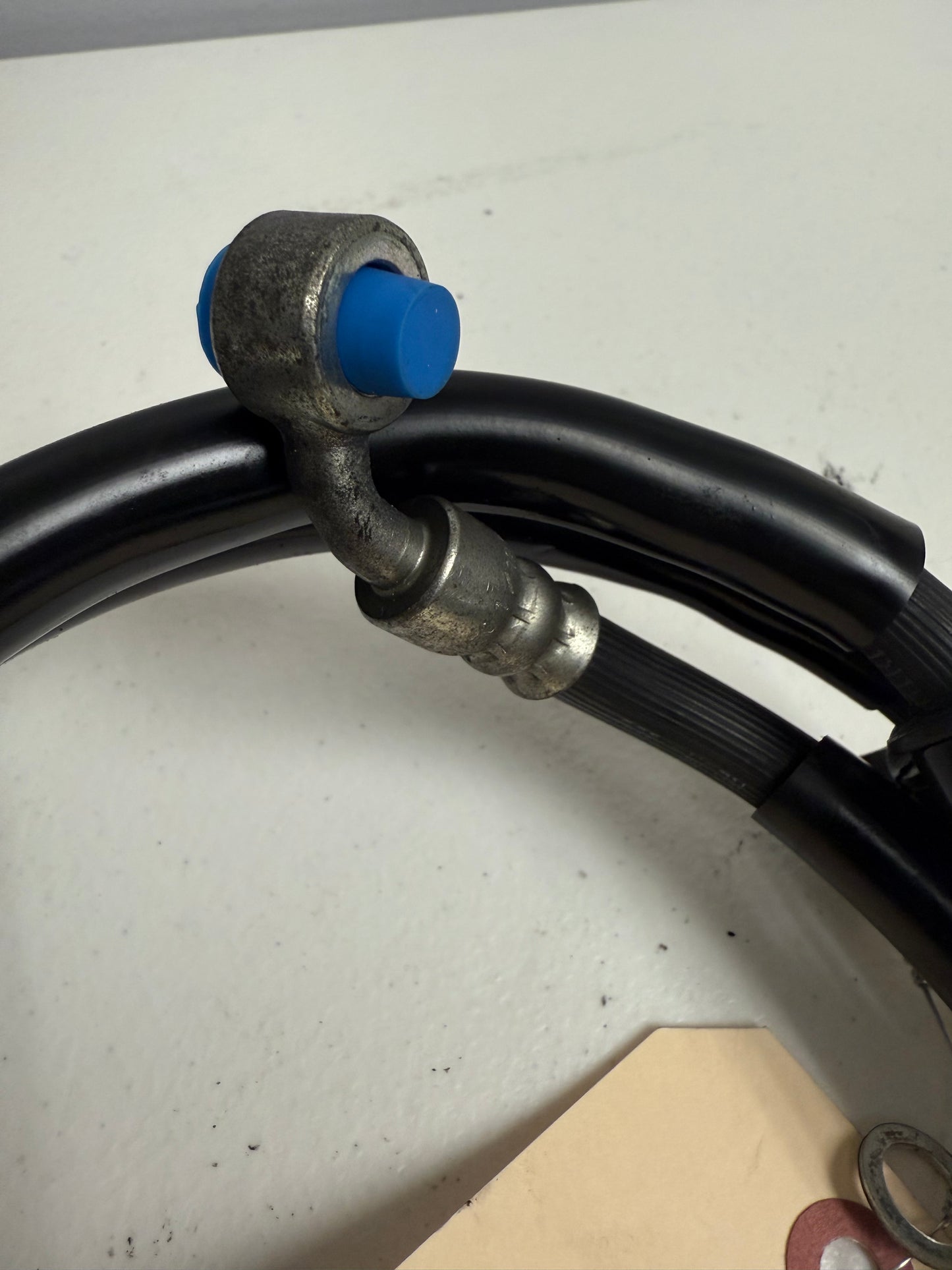 2012-2016 Kawasaki Ninja 650 OEM Front Brake Lines