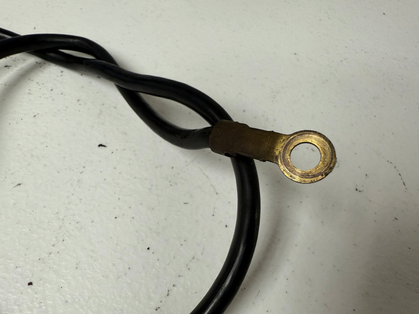 2012-2016 Kawasaki Ninja 650 OEM Negative Battery Cable 26011-0711