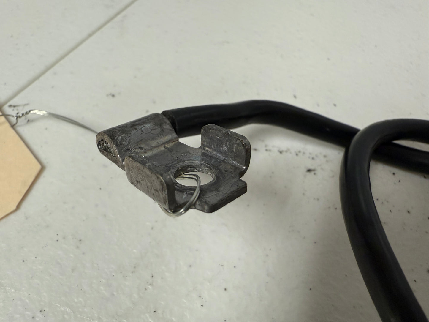2012-2016 Kawasaki Ninja 650 OEM Negative Battery Cable 26011-0711