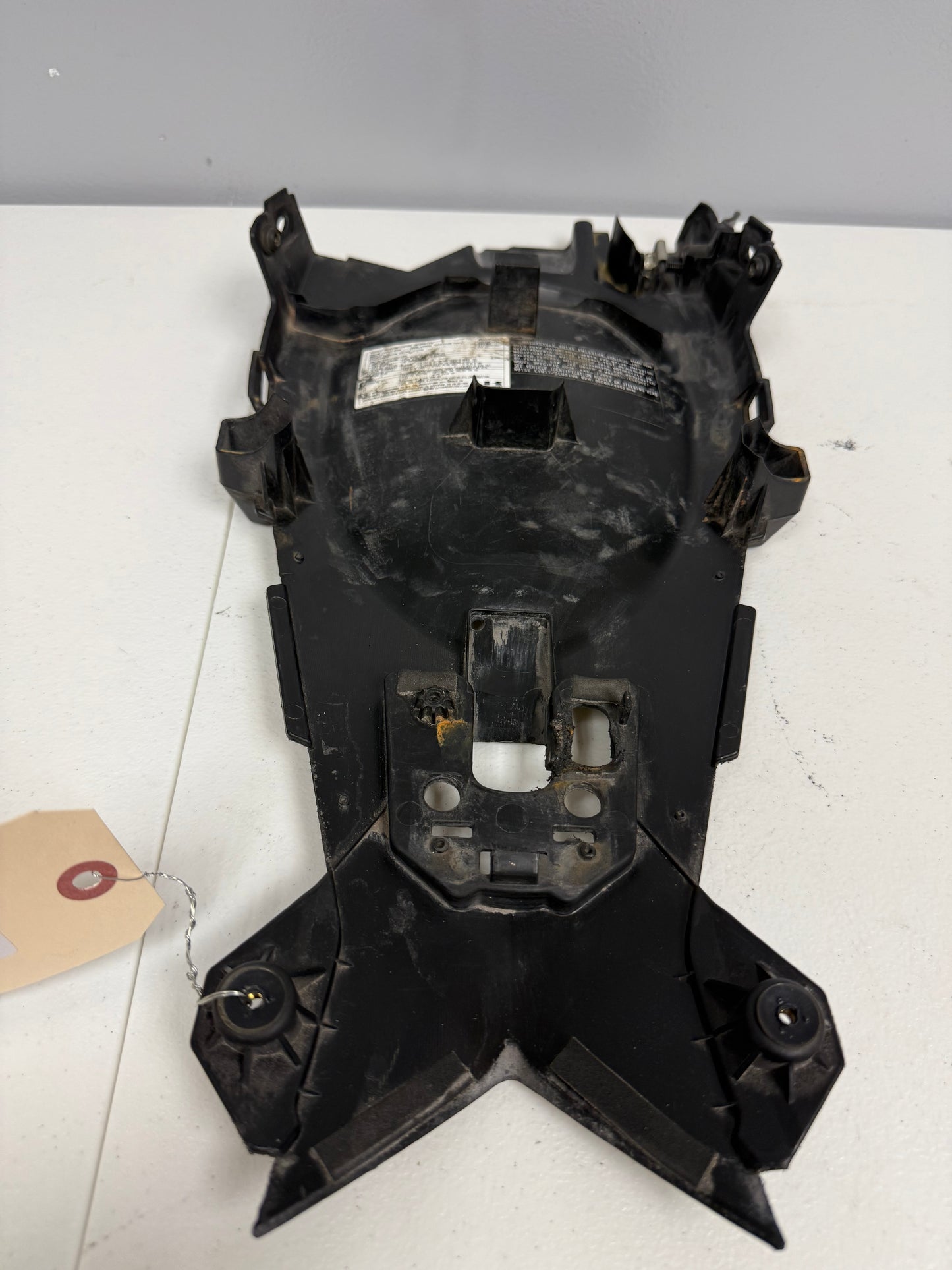 2012-2016 Kawasaki Ninja OEM Rear Fender / Under Tail Fairing 35023-0349