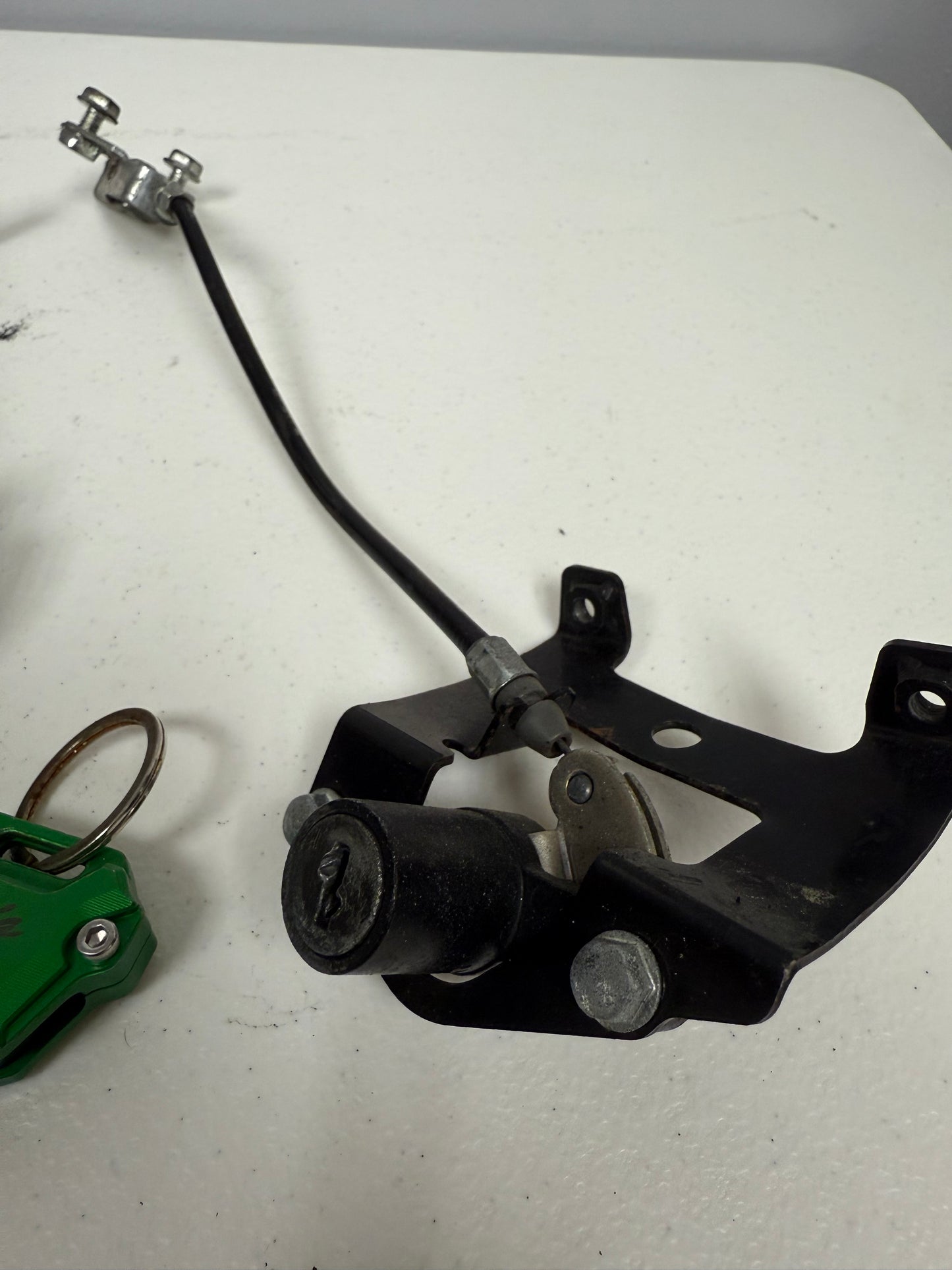 2012-2016 Kawasaki Ninja OEM Key / Ignition / Seat Latch Lock