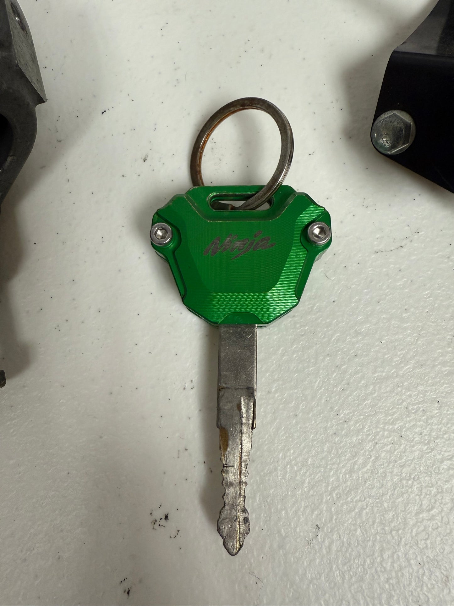 2012-2016 Kawasaki Ninja OEM Key / Ignition / Seat Latch Lock