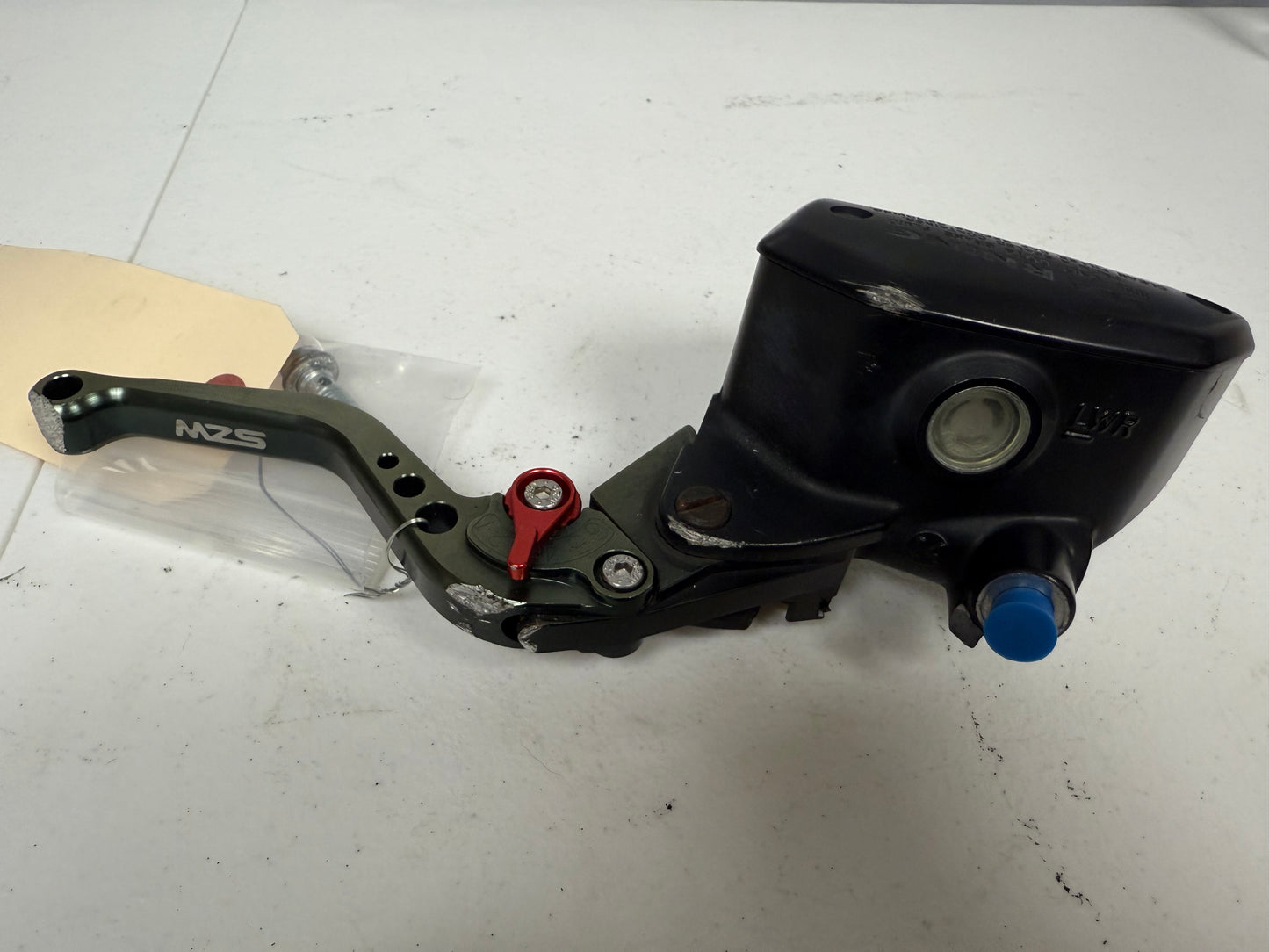 2012-2016 Kawasaki Ninja OEM Front Master Cylinder With SZW Adjustable Lever