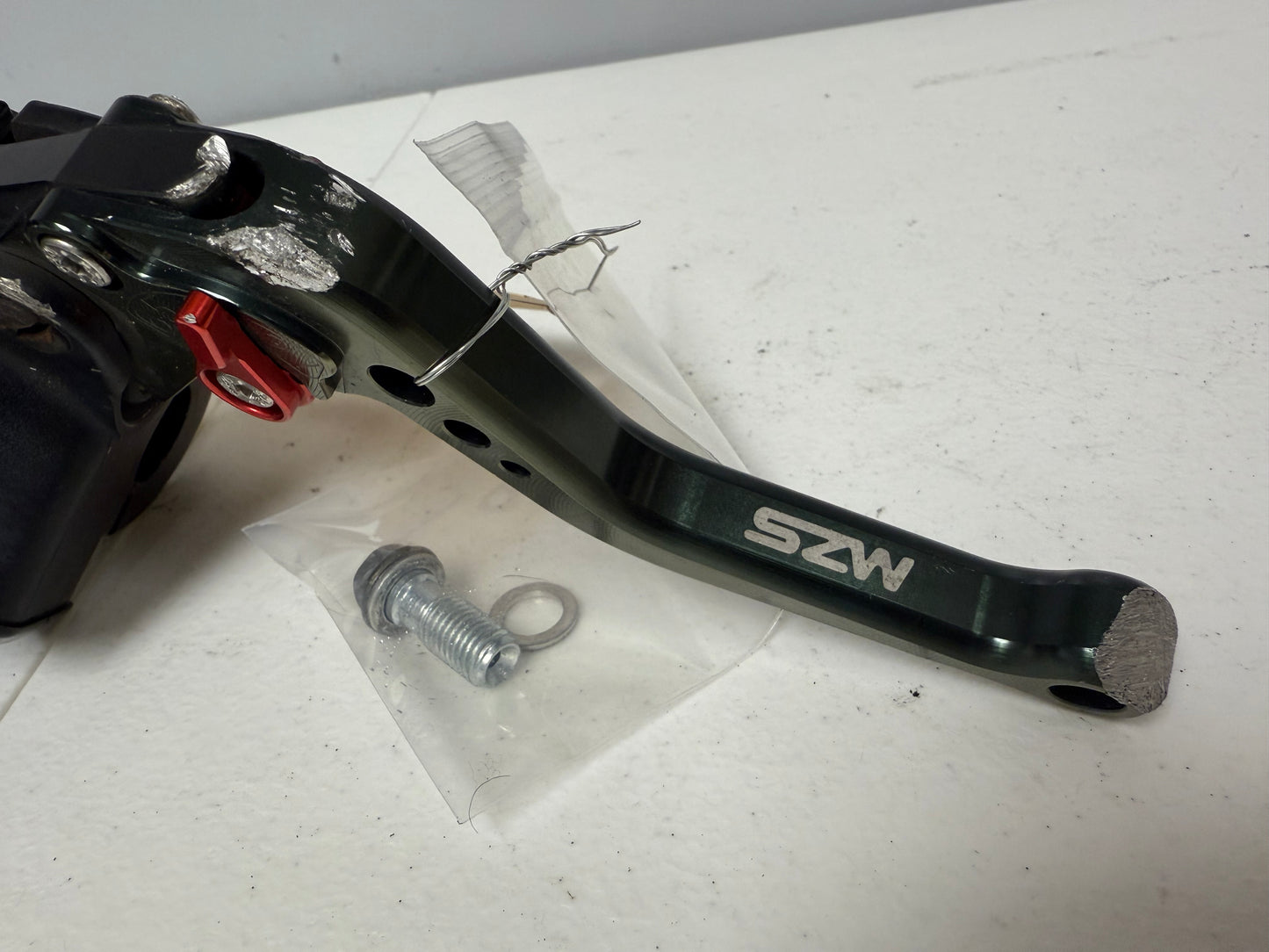 2012-2016 Kawasaki Ninja OEM Front Master Cylinder With SZW Adjustable Lever