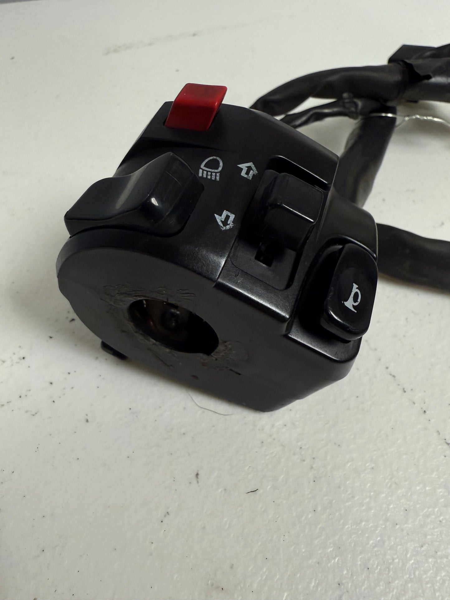 2012-2016 Kawasaki Ninja 650 OEM Horn / Blinker Switch 46091-0406