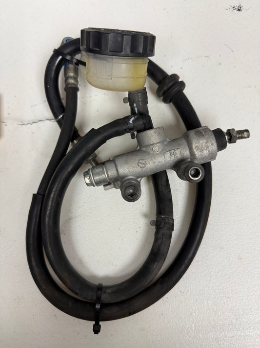 2012-2016 Kawasaki Ninja OEM Rear Master Cylinder with Lines