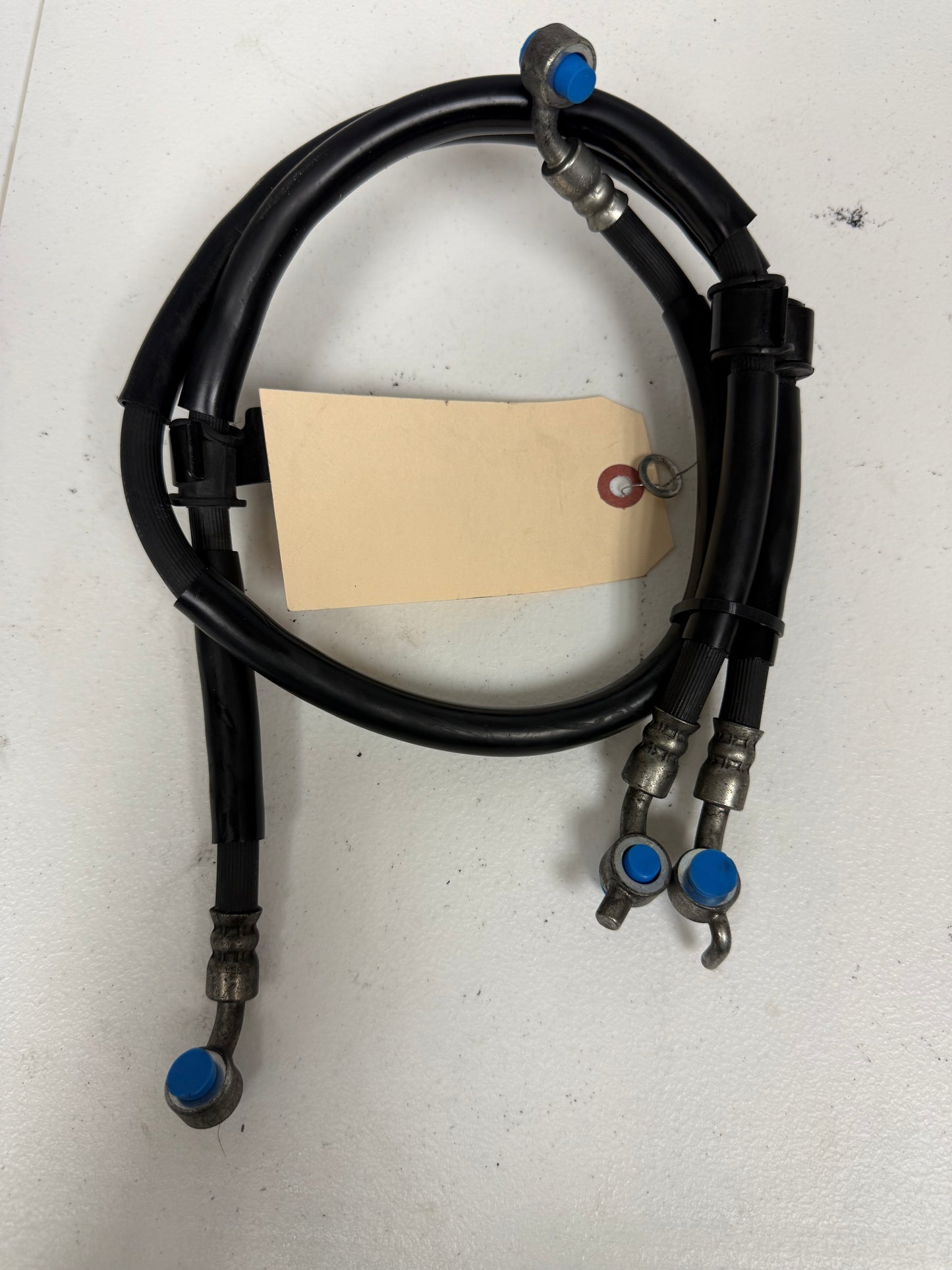 2012-2016 Kawasaki Ninja 650 OEM Front Brake Lines