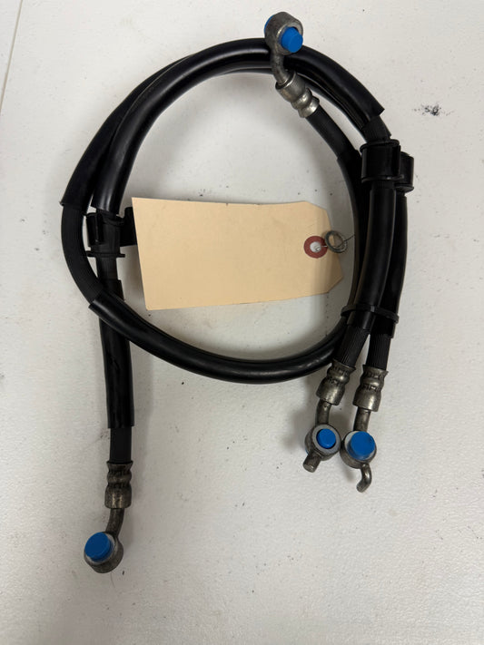 2012-2016 Kawasaki Ninja 650 OEM Front Brake Lines