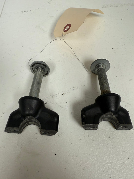 2012-2016 Kawasaki Ninja 650 OEM LWR HANDLE HOLDER 46012-0060 LH & 46012-0061 RH