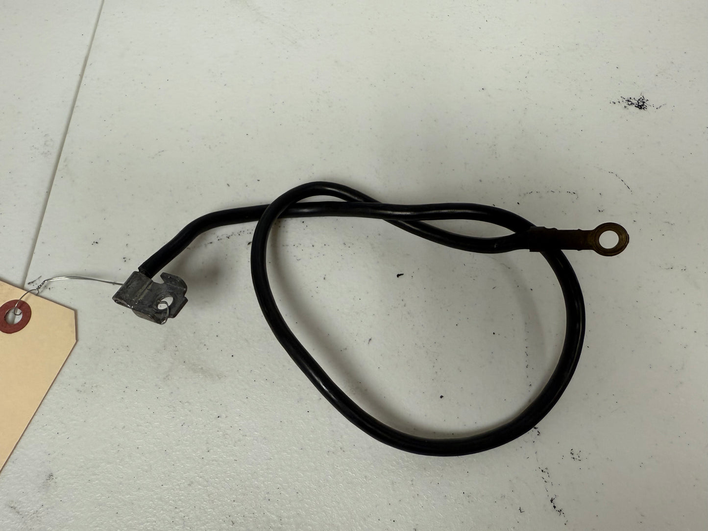 2012-2016 Kawasaki Ninja 650 OEM Negative Battery Cable 26011-0711