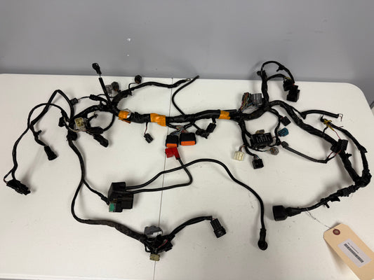 2012-2016 Kawasaki Ninja OEM Main Wire Harness 26031-1364 **2 PIGTAILS CUT**