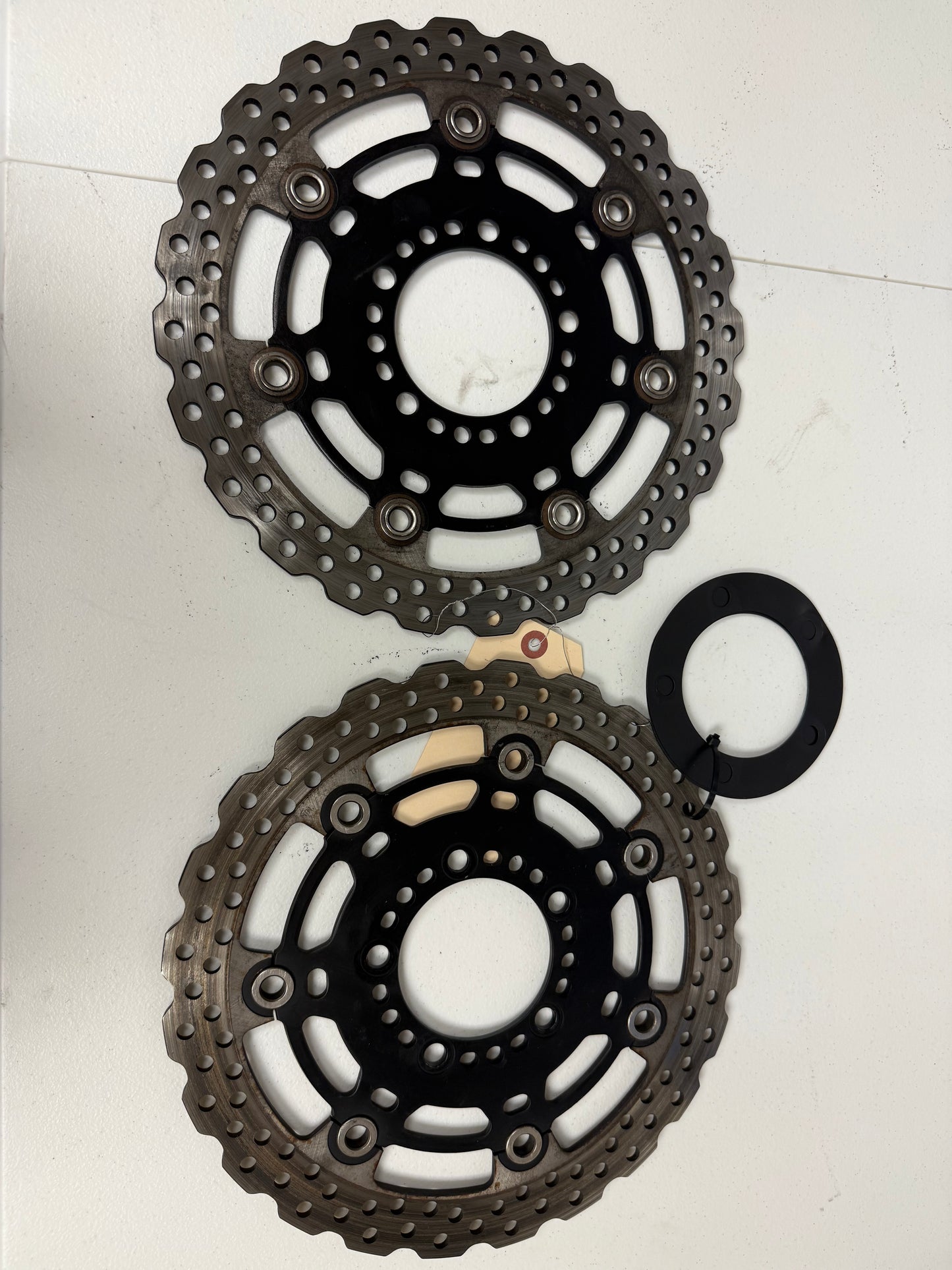 2012-2016 Kawasaki Ninja OEM Front Rotors 41080-0161-32L w/Gaskets