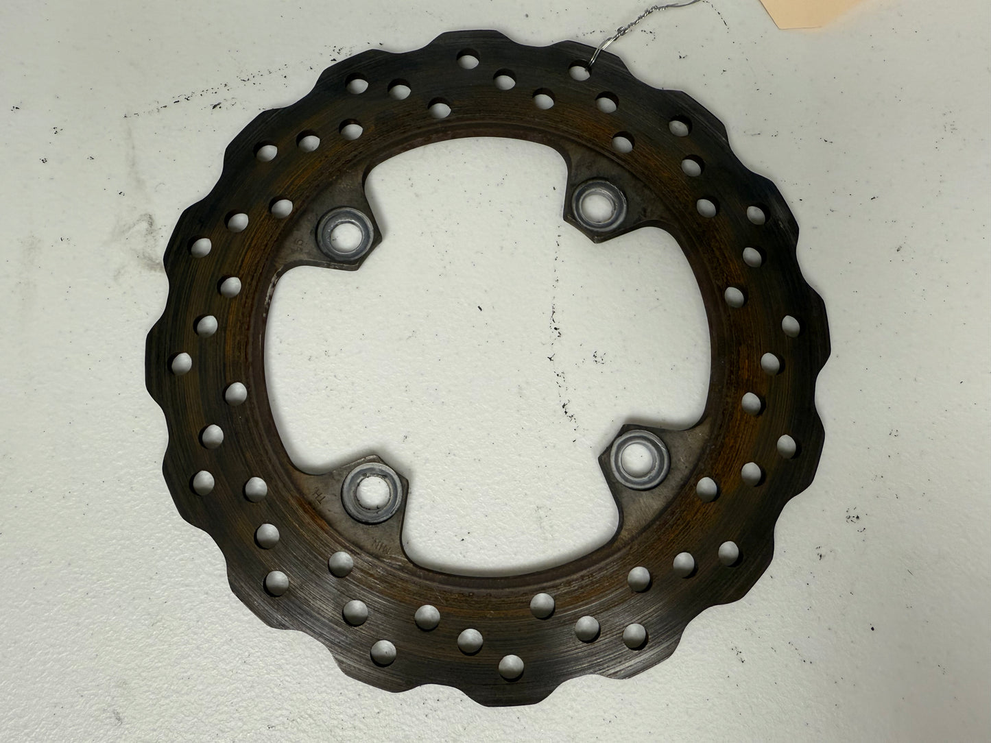 2012-2016 Kawasaki Ninja 650 OEM Rear Rotor 41080-0162
