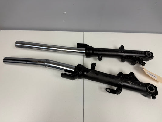 2012-2016 Kawasaki Ninja OEM Fork Assembly **Bent & Cracked Tube**