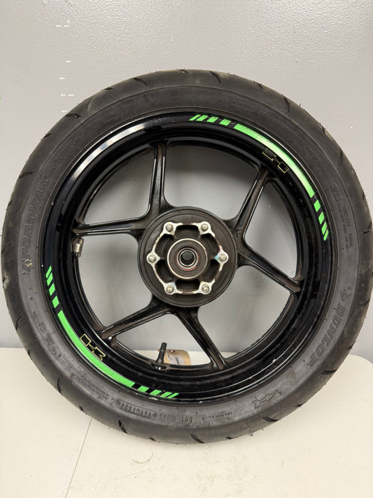 2012-2016 Kawasaki Ninja 650 OEM Rear Wheel Assembly 41073-0568-QT