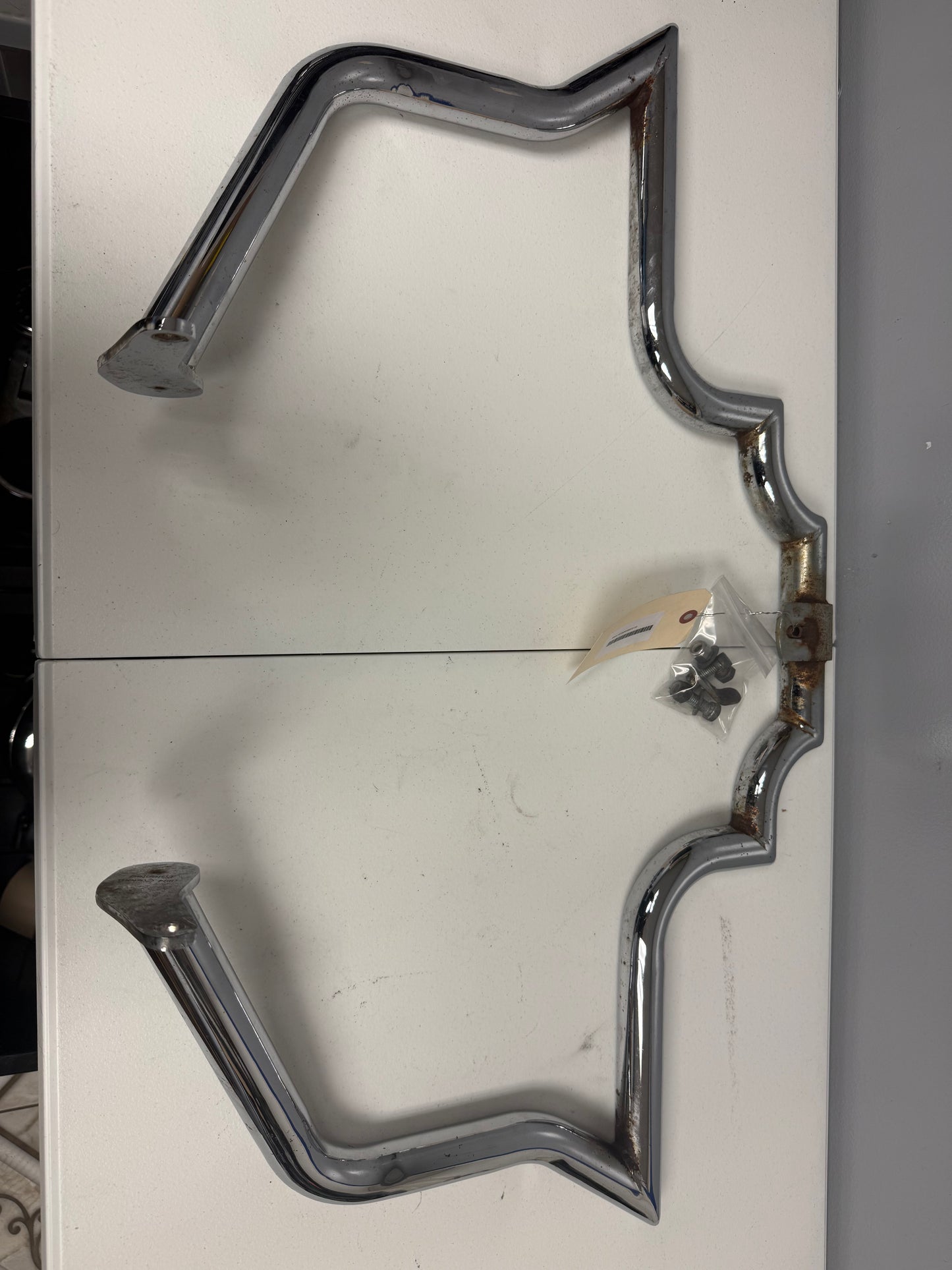 01-16 Harley Davidson Heritage Softail Classic Engine Guard Crash Bar Chrome