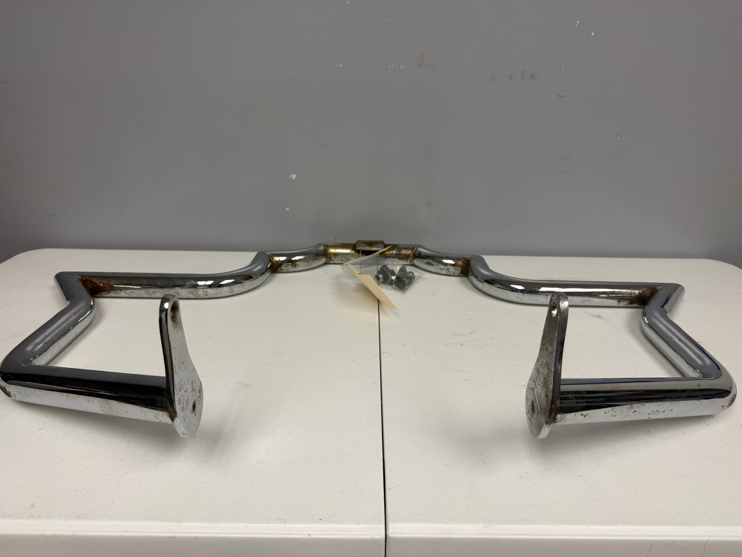 01-16 Harley Davidson Heritage Softail Classic Engine Guard Crash Bar Chrome