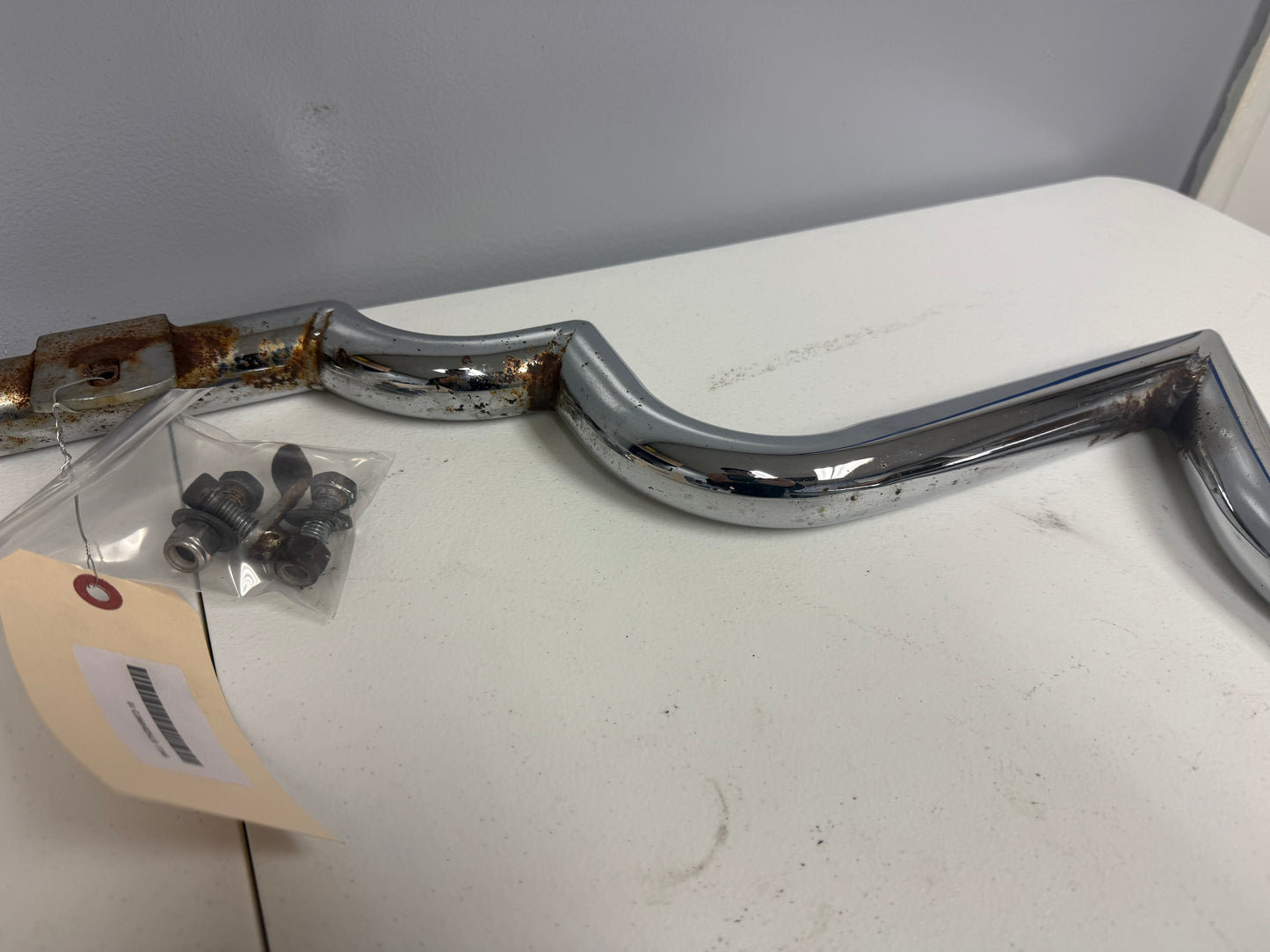 01-16 Harley Davidson Heritage Softail Classic Engine Guard Crash Bar Chrome