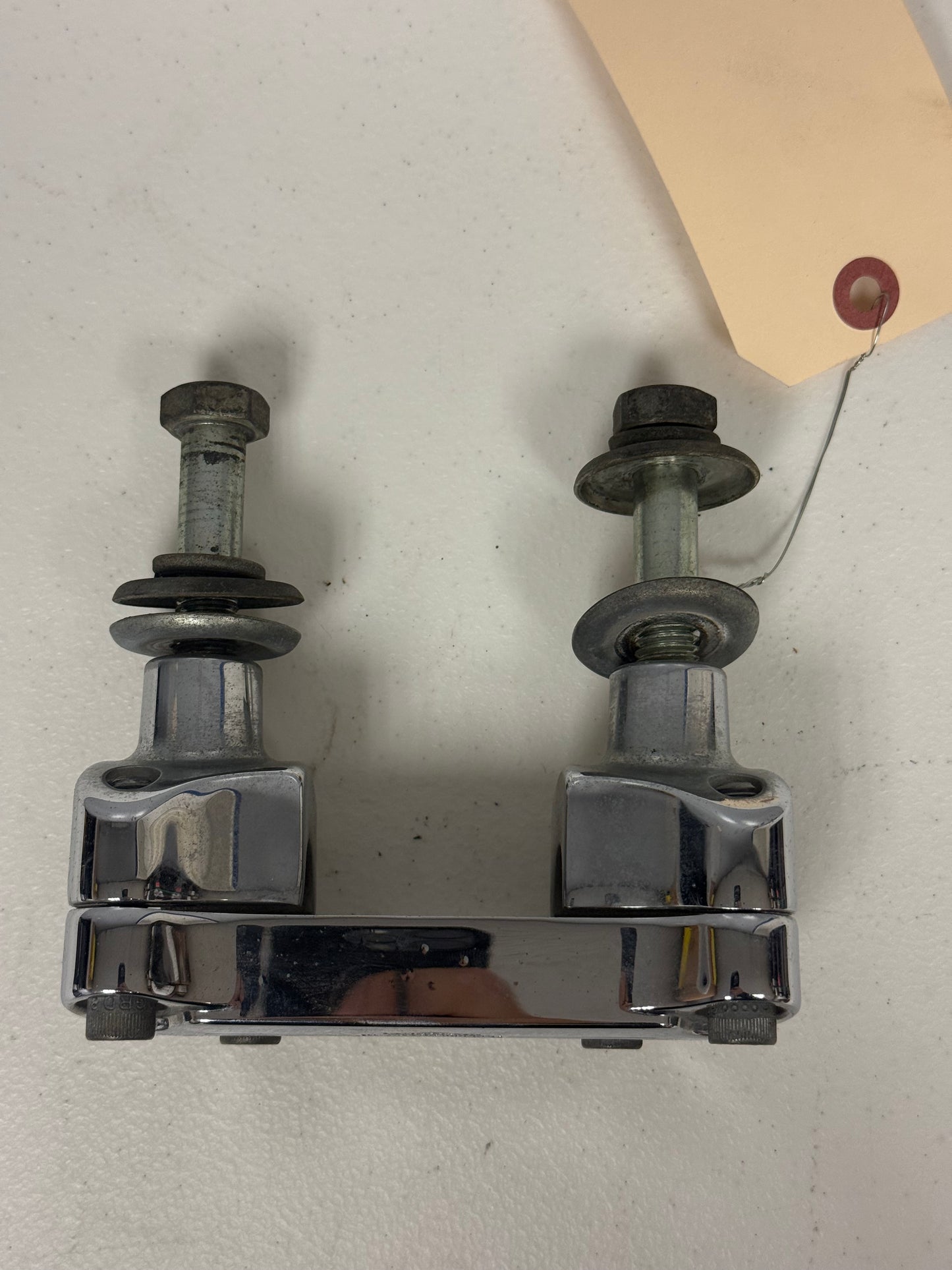 2001-2016 Harley Davidson Heritage Softail Classic OEM Bar Clamp and Risers