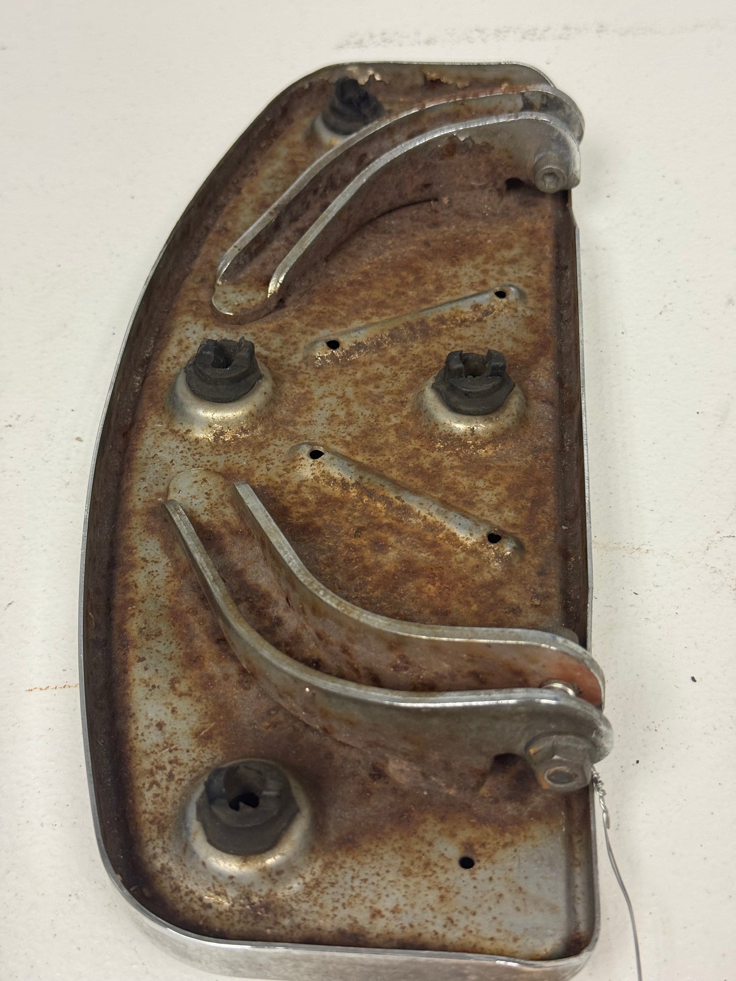 2001-2016 Harley Davidson Heritage Softail Classic OEM Left Floor Board 50621-06