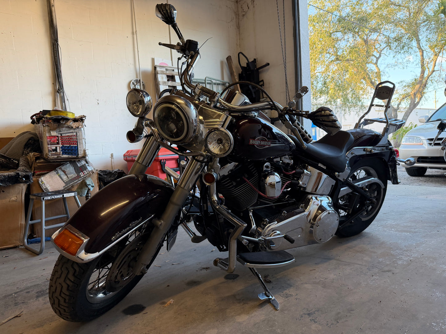 2001-2016 Harley Davidson Heritage Softail Classic OEM Right Floor Board