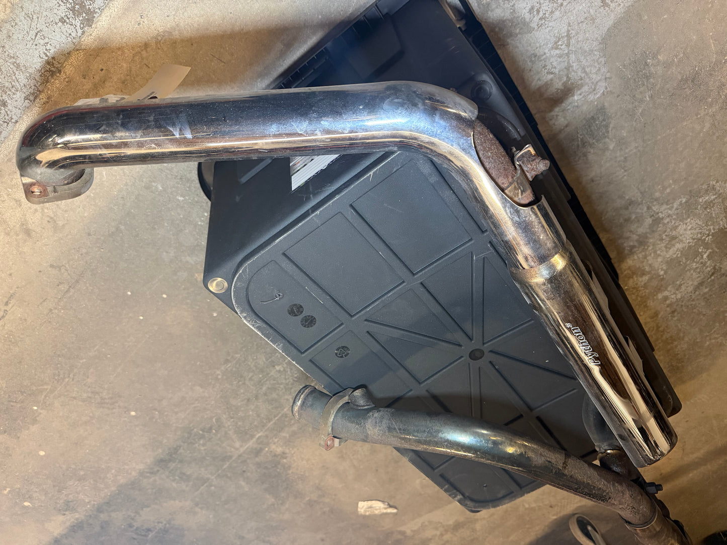 2001-2016 Harley Davidson Heritage Softail Classic Python Full Dual Exhaust
