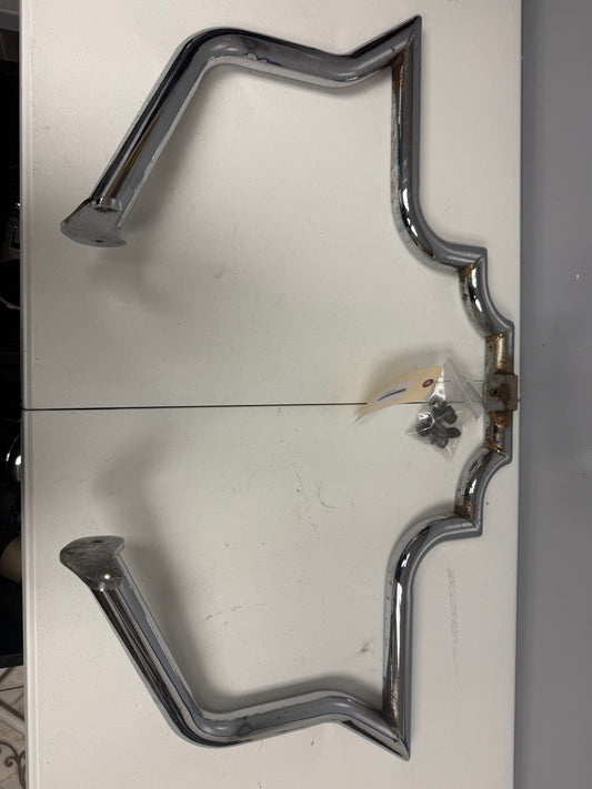 2001-2016 Harley Davidson Heritage Softail Classic Engine Guard/Crash Bar Chrome