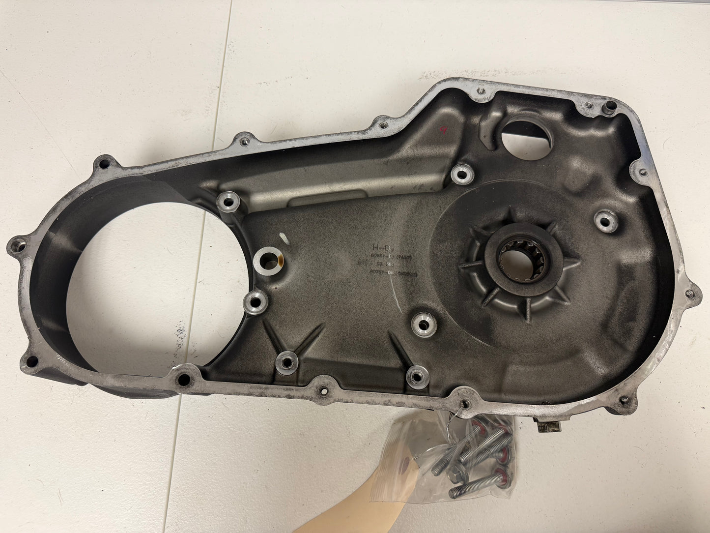 01-16 Harley Davidson Heritage Softail Classic OEM Inner Primary FREE SHIPPING