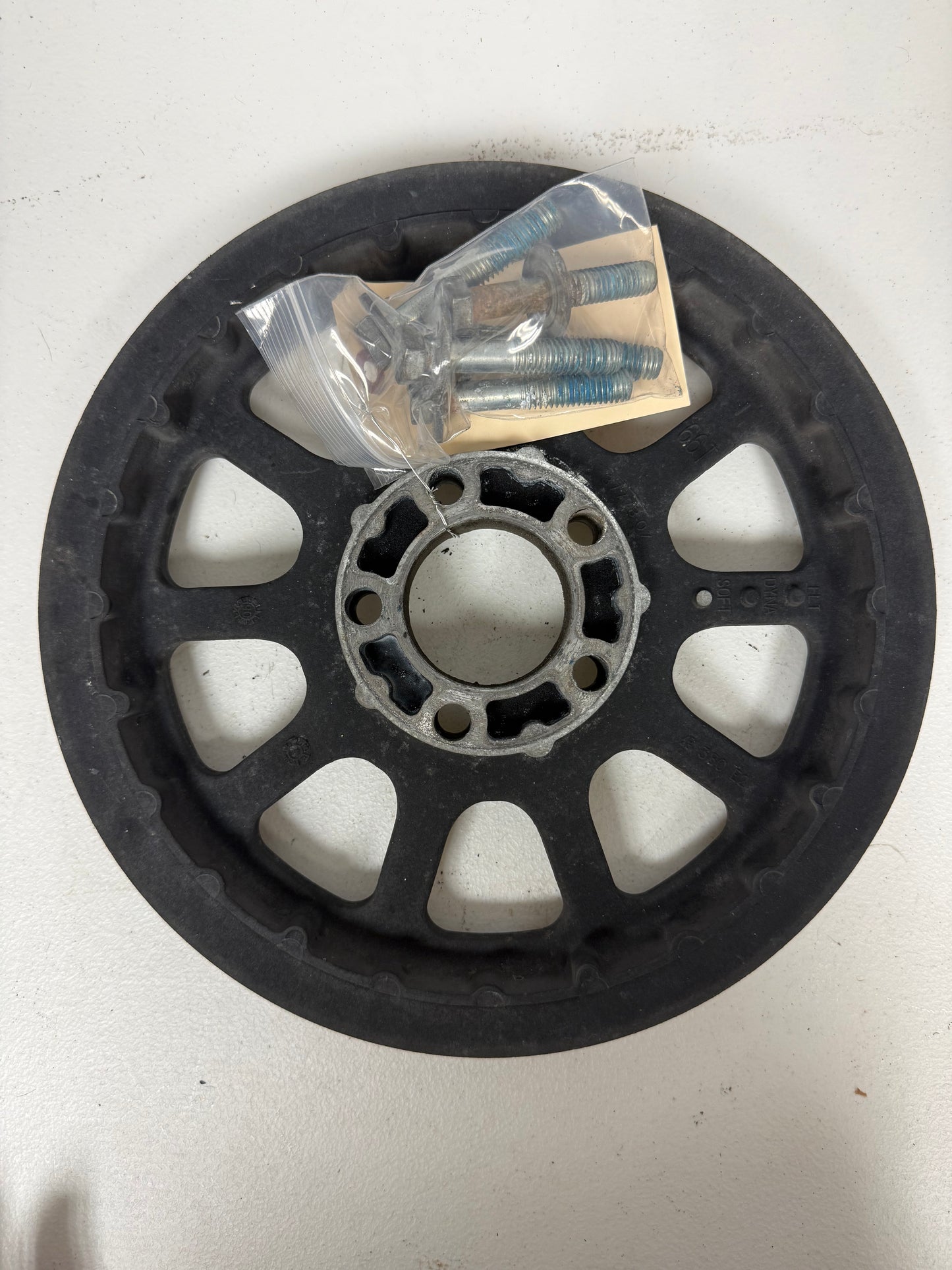 01-16 Harley Heritage Softail Classic Rear Wheel Drive Belt Pulley 66T 37778-07