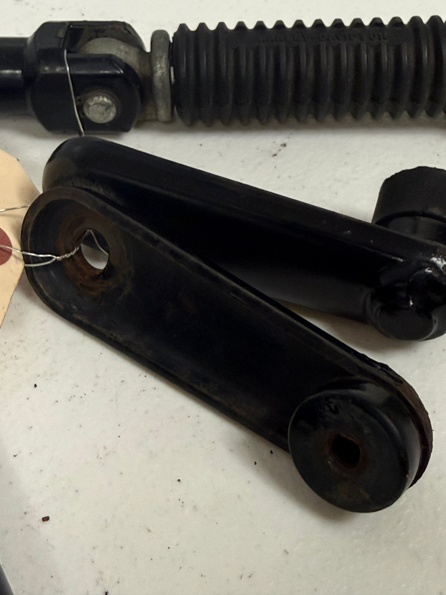 01-16 Harley Davidson Heritage Softail Classic OEM Passenger Peg Set