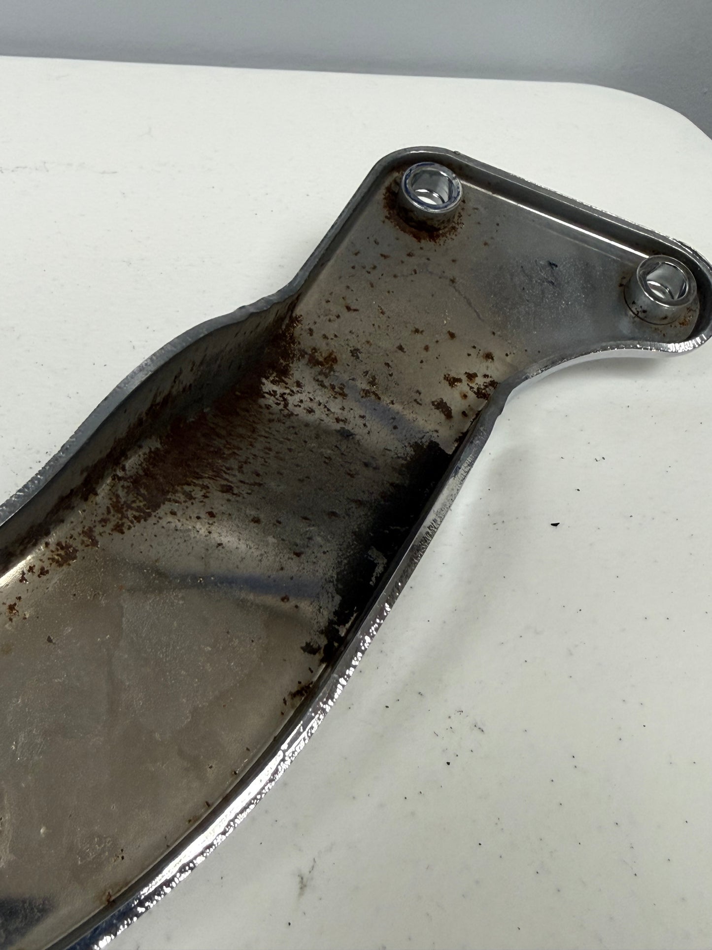 01-16 Harley Heritage Softail Classic OEM Rear Right Fender Support Strut Cover