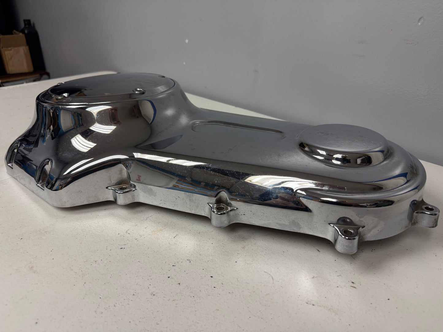 01-16 Harley Davidson Heritage Softail Classic OEM Chrome Primary Cover 60784-06