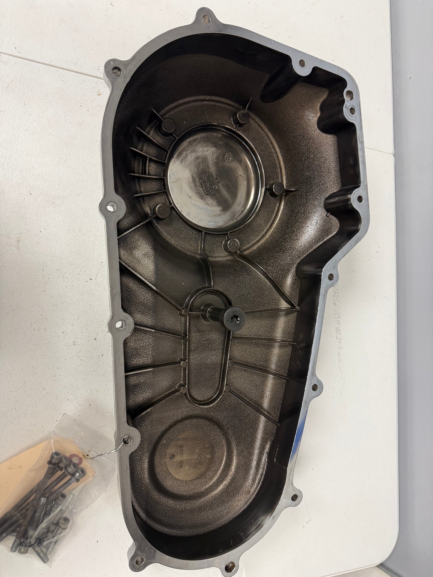 01-16 Harley Davidson Heritage Softail Classic OEM Chrome Primary Cover 60784-06