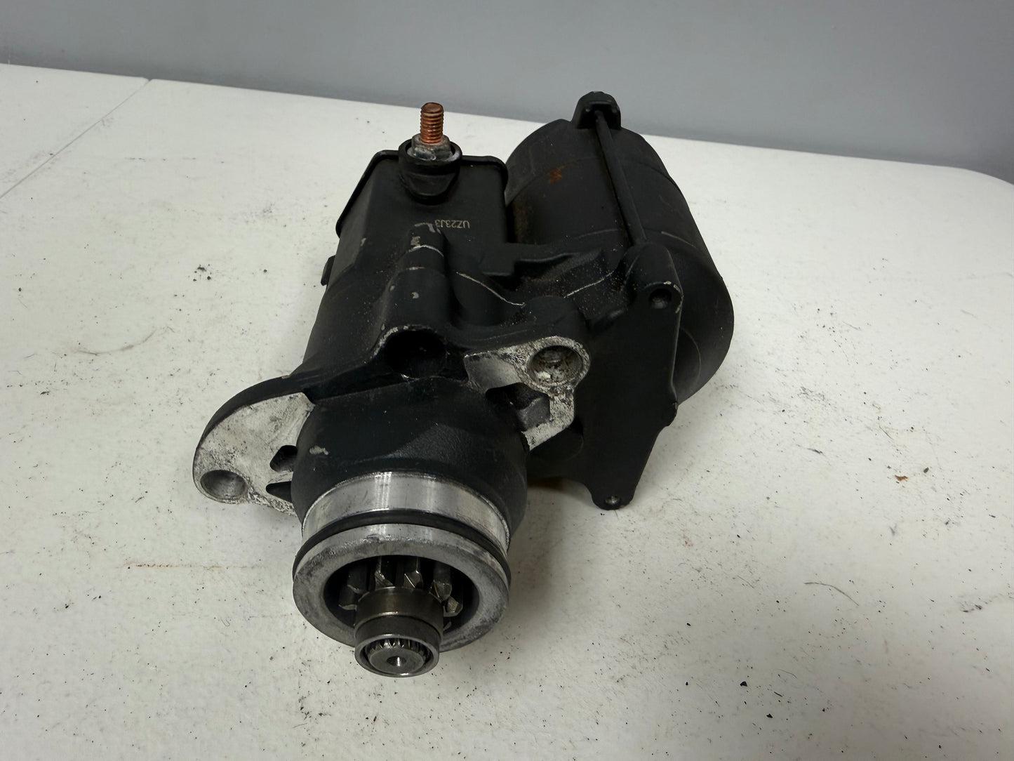 01-16 Harley Davidson Heritage Softail Classic OEM Starter Assembly 31618-06A