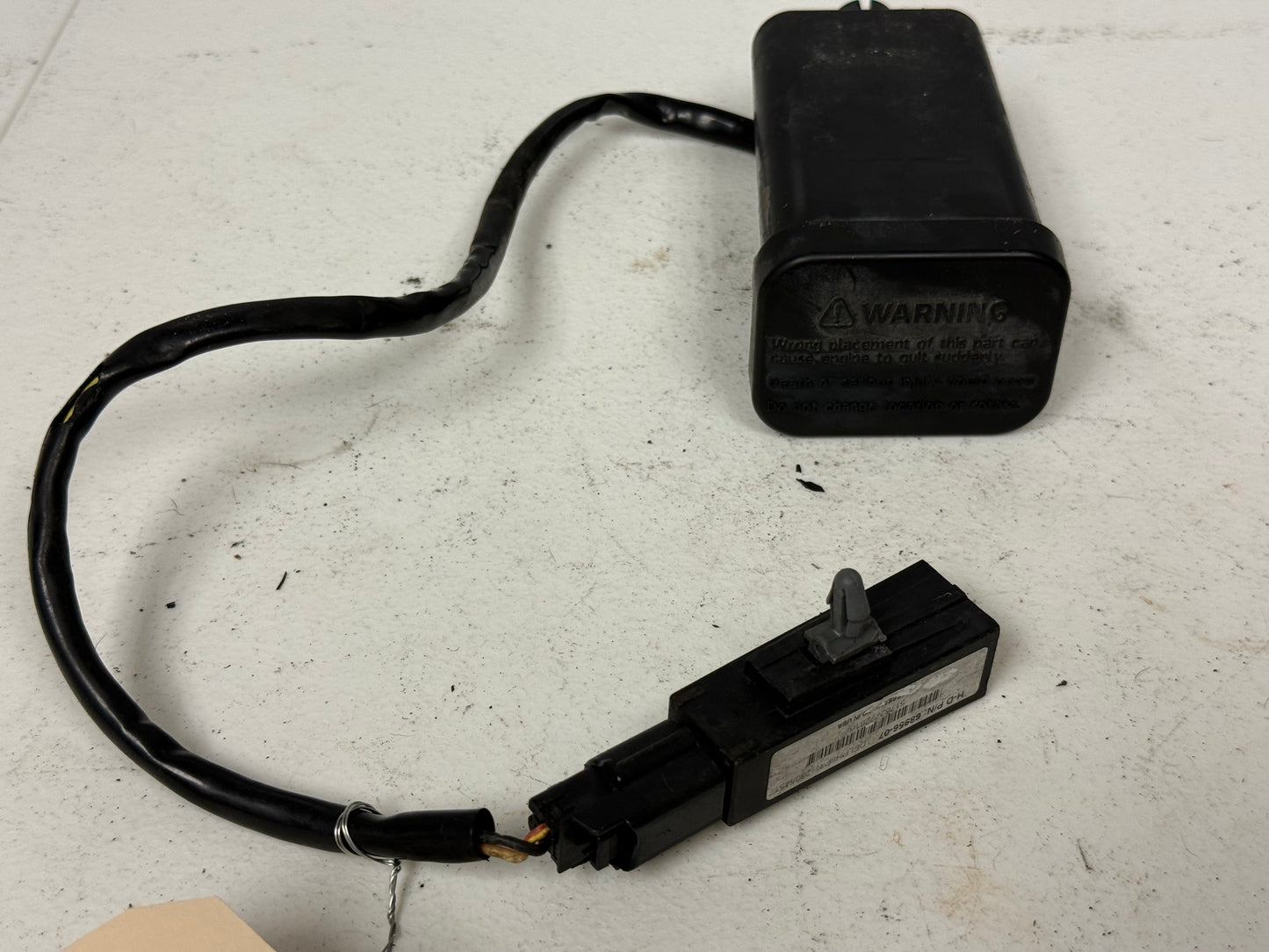 01-16 Harley Davidson Heritage Softail Classic OEM Turn Signal / Security Module
