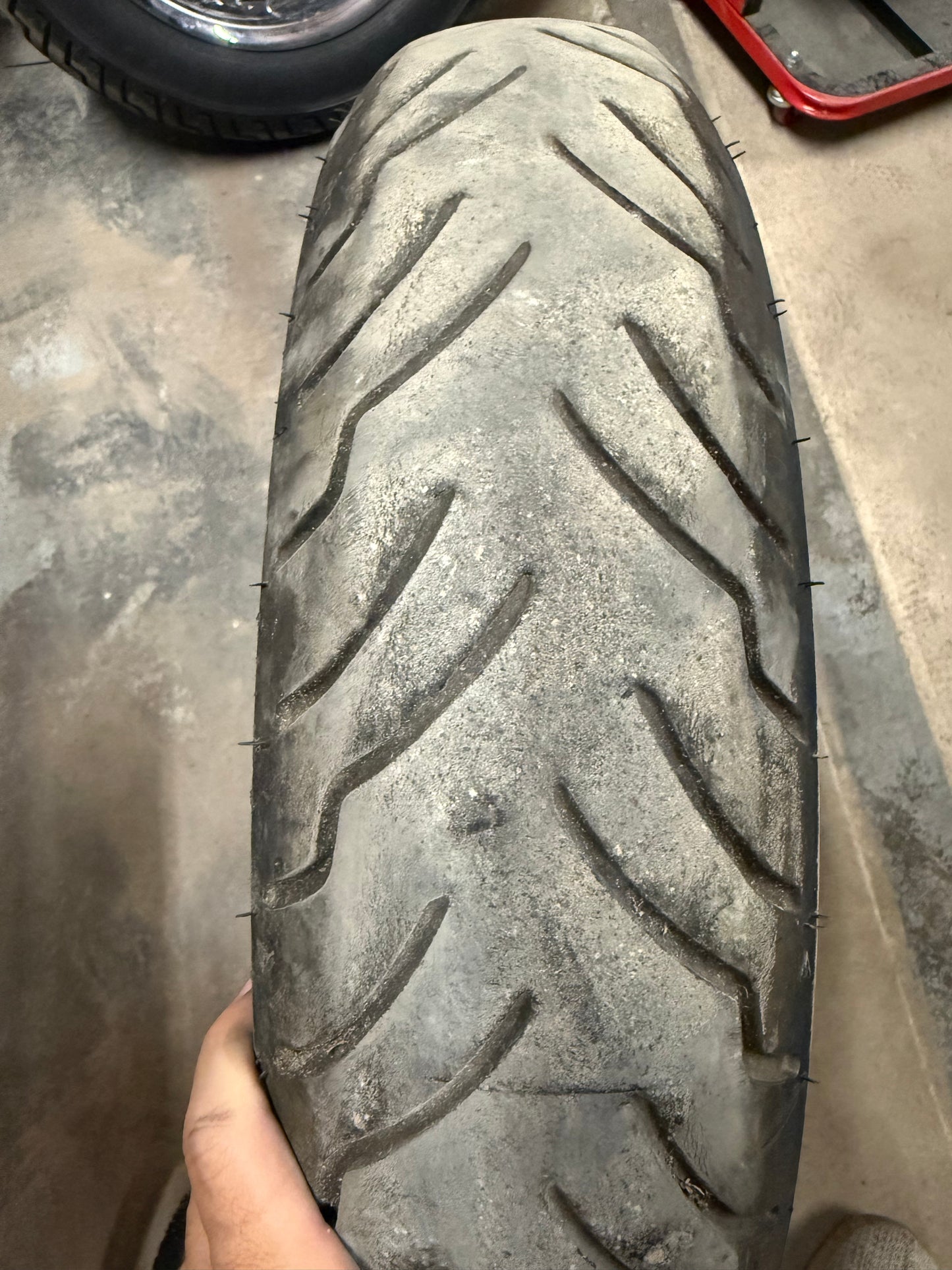 01-16 Harley Davidson Heritage Softail Classic OEM Rear Spoke Wheel 43014-05B