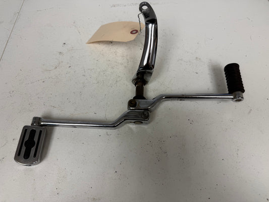 2001-2016 Harley Davidson Heritage Softail Classic OEM Heel Toe Shifter Assembly