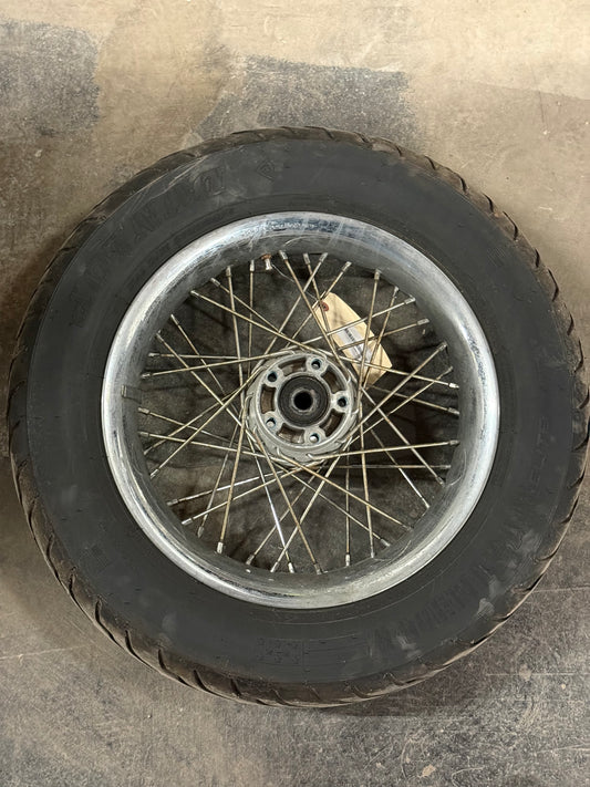 01-16 Harley Davidson Heritage Softail Classic OEM Rear Wheel 43014-05B