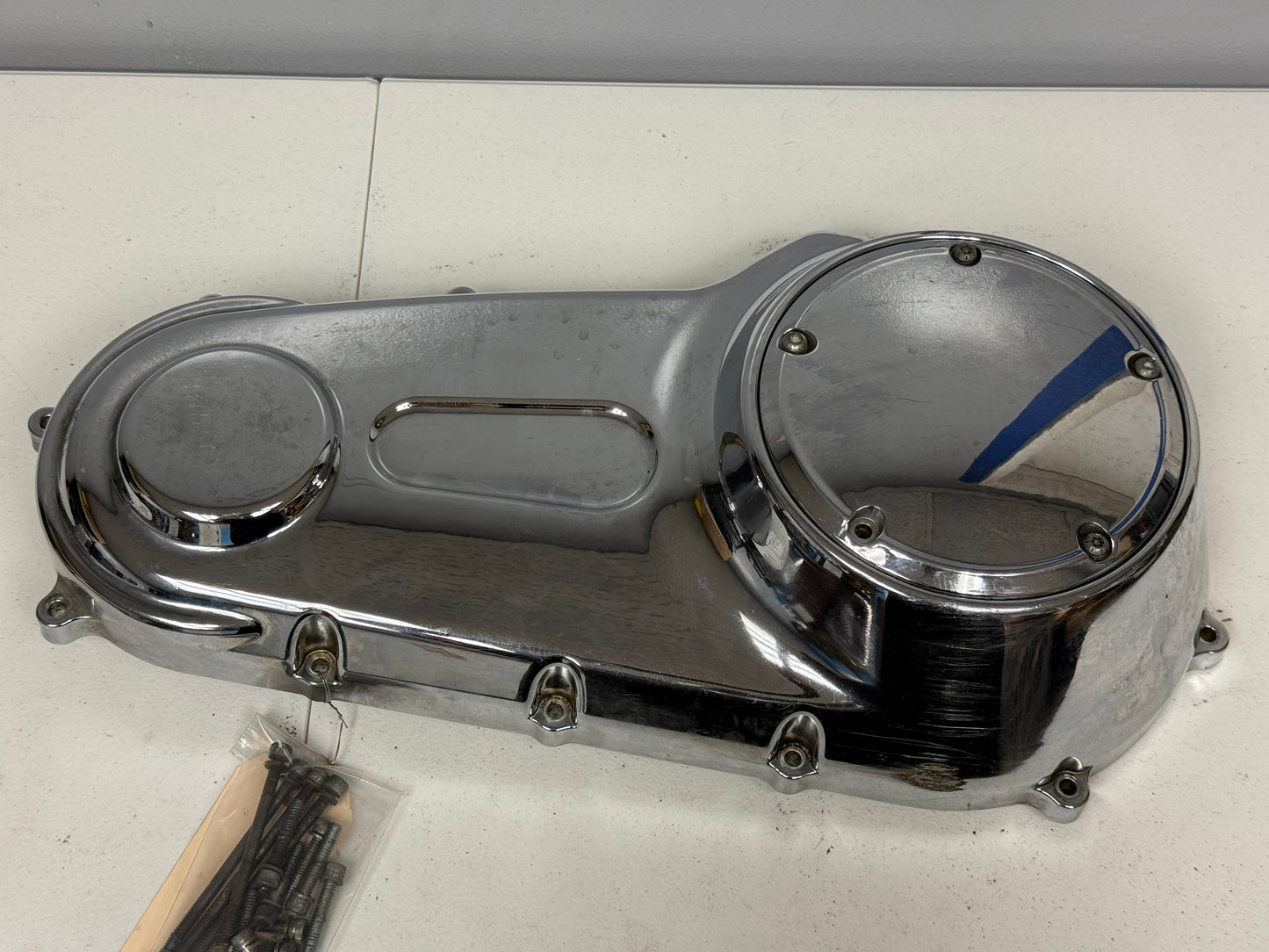 01-16 Harley Davidson Heritage Softail Classic OEM Chrome Primary Cover 60784-06