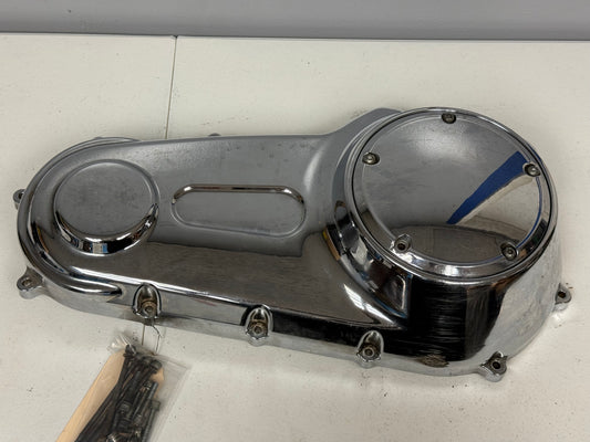 01-16 Harley Davidson Heritage Softail Classic OEM Chrome Primary Cover 60784-06