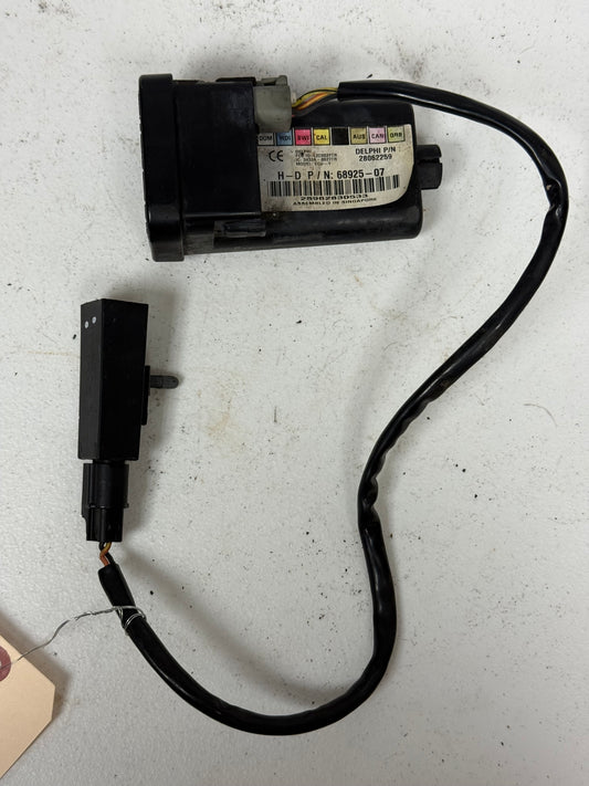 01-16 Harley Davidson Heritage Softail Classic OEM Turn Signal / Security Module