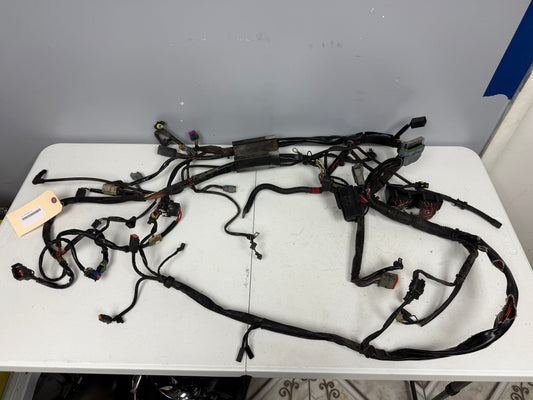 01-16 Harley Davidson Heritage Softail Classic OEM Main Harness BROKEN ECU CLIP