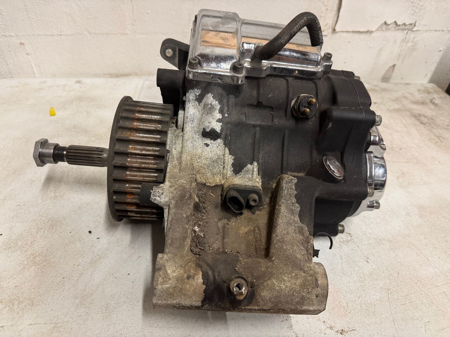 01-16 Harley Davidson Heritage Softail Classic OEM Transmission **UNTESTED**