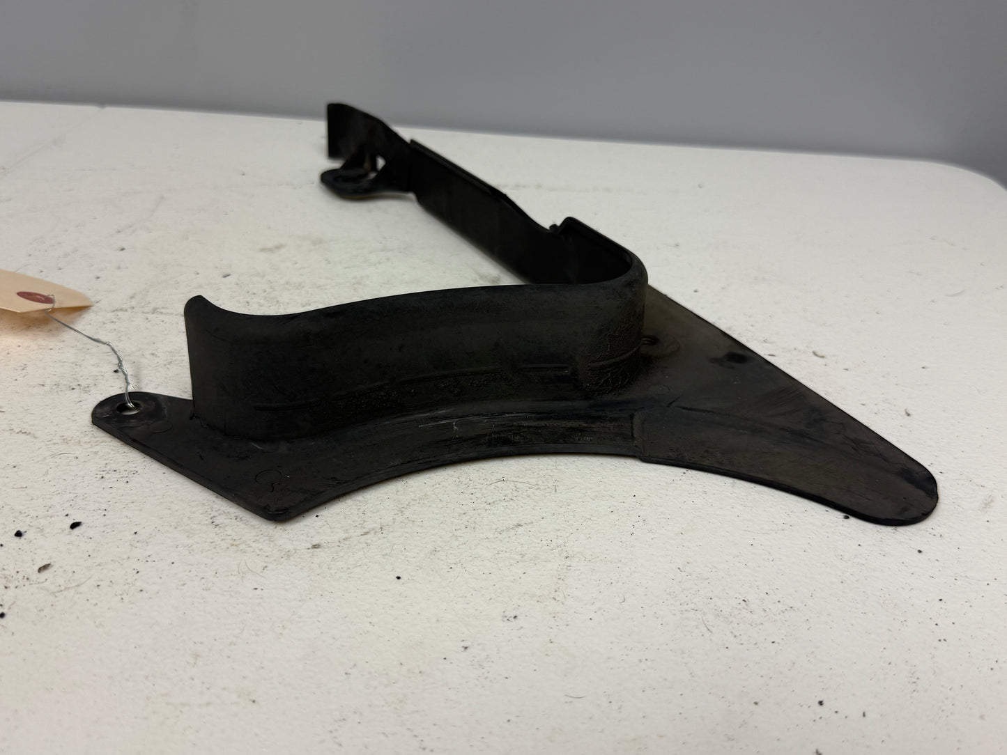 01-16 Harley Davidson Heritage Softail Classic OEM Lower Belt Guard / Deflector