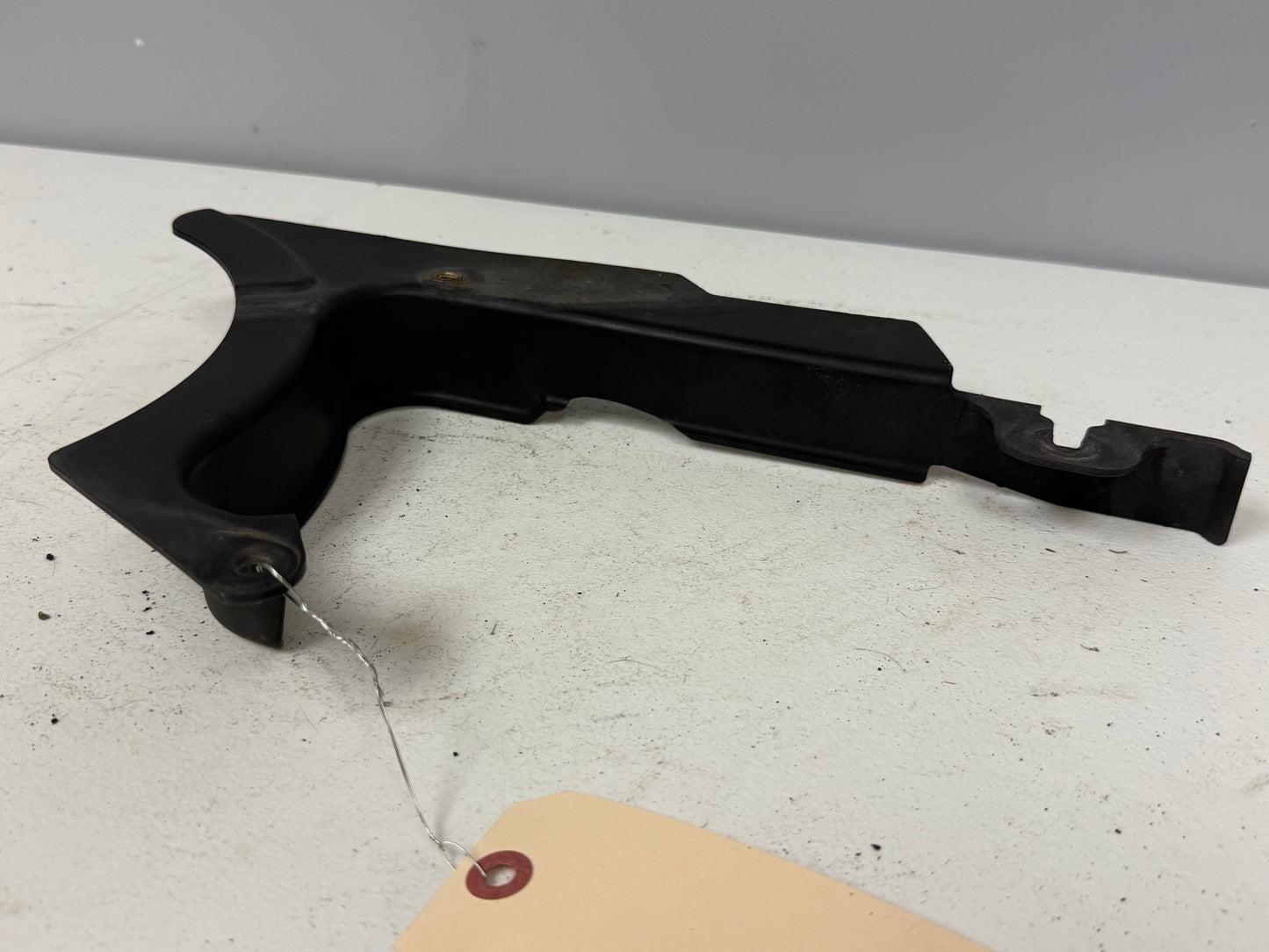 01-16 Harley Davidson Heritage Softail Classic OEM Lower Belt Guard / Deflector