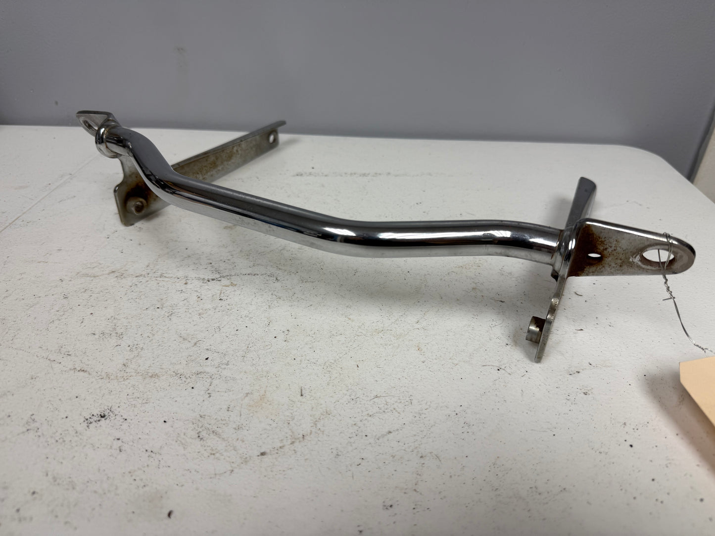 01-16 Harley Heritage Softail Classic OEM Fog Light Turn Signal Mount Bracket