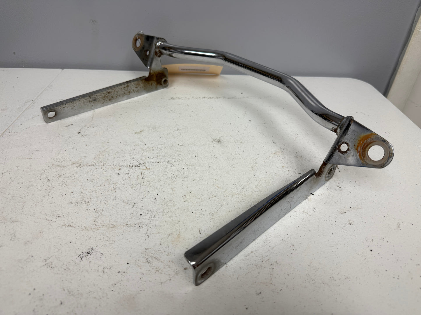 01-16 Harley Heritage Softail Classic OEM Fog Light Turn Signal Mount Bracket